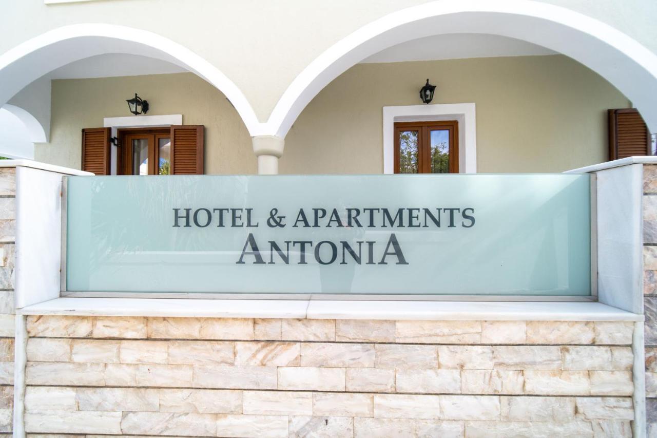 Antonia Apartments Fira  Bagian luar foto